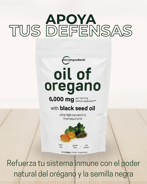 Capsulas de aceite de orégano🍀 - 40% de descuento Hoy!!