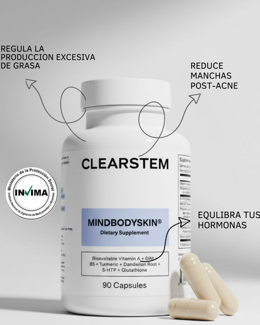 Capsulas - para tu acné hormonal -50% de descuento hoy