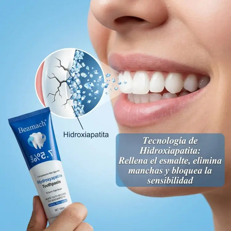Crema dental 125 ml - repara tu esmalte y blanquea - 50% de descuento hoy!!