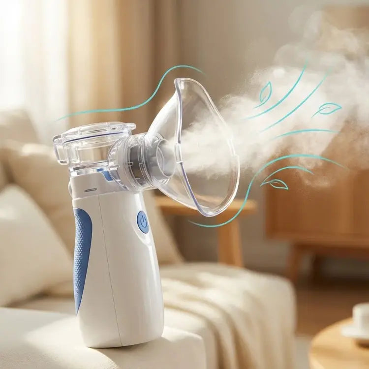 Nebulizador portátil y recargable - 50% de descuento hoy!!